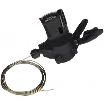 Shimano IZDO. DEORE 2/3V. C/ABRAZAD.C/DIS Mando, Negro, Talla Única