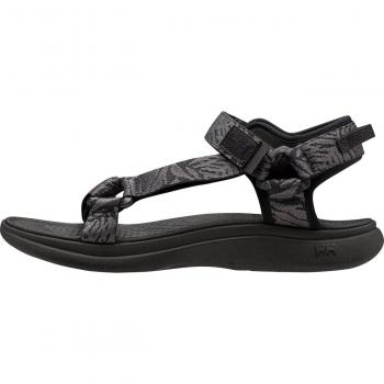 Helly Hansen Capilano F2F Men's Sandals, Black/Grey, Size 12 US (46.5 EU)