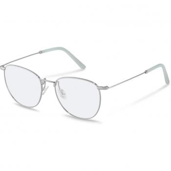 Rodenstock R2654 B 52 Lentes Recetadas Para Mujer Silver, Armazones para Mujer Plateadas