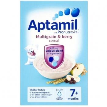 Aptamil Con Pronutravi + Multigrano Y Desayuno Baya 7Mth +