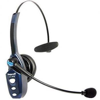 BlueParrott B250-XTS Auricular Monoaural On-Ear con Bluetooth – Óptimo para Viajes en Carretera y Entornos de Alto Ruido – Negro