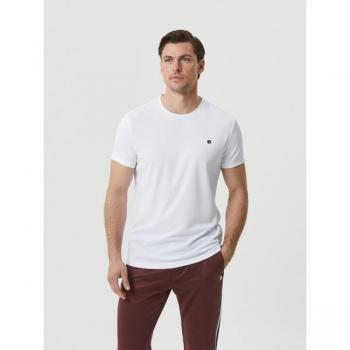 Björn Borg Ace Stripe T-Shirt Men White