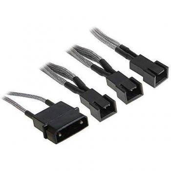BitFenix - Adaptador de Conector molex a 3 Conectores de 3 Pines