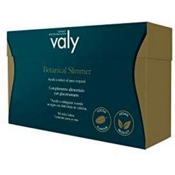 Valy Cosmetics Botanical Slimmer Complemento alimenticio vegano para perder peso 84 sobres