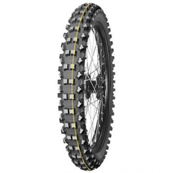 Neumático Mitas Terra Force-MX MH Super 70/100-19 TT 42M NHS, Compuesto de Caucho, Rueda Delantera