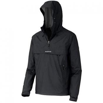TRANGOWORLD Nagar Pullover Impermeable, Hombre, Negro, S