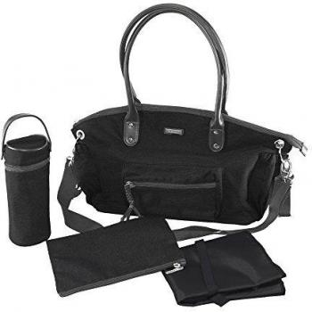 'kalencom – Bolso cambiadorNew York, – Designed by Vital Innovations negro negro