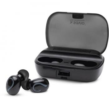 Auriculares in Ear Bluetooth Savio TWS-06 Negro