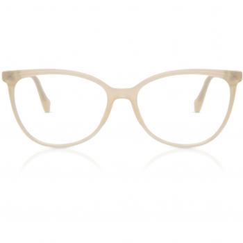 Cat Eye Montura Completa Plástico Marrón Gafas Recetadas para Mujer - Gafas Anti-Azules - SmartBuy Collection