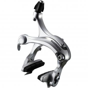 Shimano Freno de tiro lateral BR-R650 - Pinza de freno de llanta - VR Plateado 2016