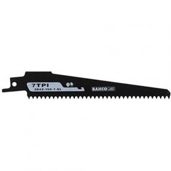 Bahco 3842-150-7-SL-10P - Hojas De Sable 150Mm 7T 10P
