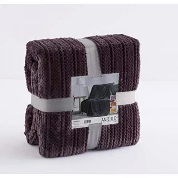 Antilo Manta Plaid Mod. Lander Malva