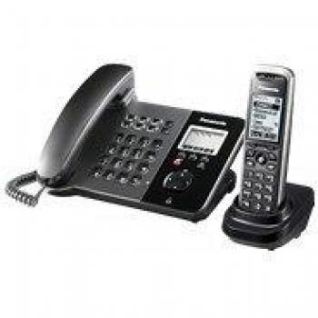 Panasonic KX-TGP550T01 SIP - Teléfono DECT con terminal adicional