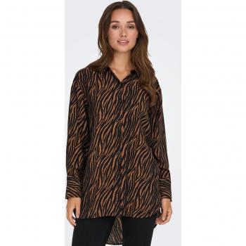 JDY Barbaral L/S Long Shirt WVN