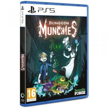 Dungeon Munchies - Juego de Acción y Aventura para PlayStation 5 - PEGI 16