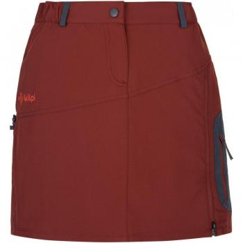 Kilpi Ana Women's Outdoor Sports Skirt - Dark Red