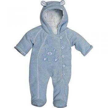 Playshoes - Mono azul de 100% poliéster, talla: 62cm