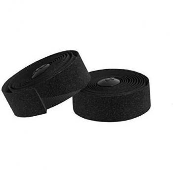 Massi Dual Wave Cinta de Manillar, Negro Reflectante