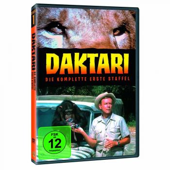 Daktari - Die komplette erste Staffel [Alemania] [DVD]