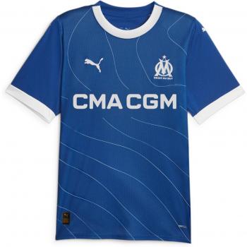 Puma Camiseta De Manga Corta Segunda Equipación Olympique Marseille Replica 2023/24