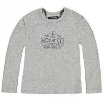 Marc O' Polo Kids T-Shirt 1/1 Arm-Camiseta de manga larga Bebé-Niños,  
 Grau
