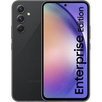 Samsung Galaxy A54 5G Enterprise Edition 6.4 Dual SIM Android 13 USB Tipo C 8GB RAM 128GB Almacenamiento Batería de 5000mAh Color Grafito