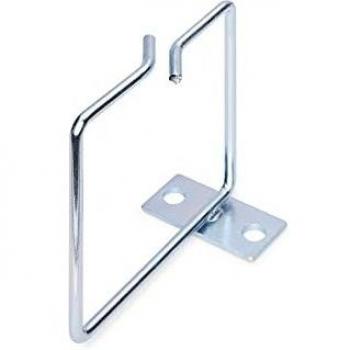 Anillo Organizador de Cables Digitus DN-97674, Acero Galvanizado, 80 x 80 mm, Entrada Frontal, Montaje Desplazado