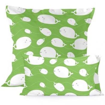 Funda de Almohada Pirata Infantil 50x75 cm, 100% Algodón, Calidad 150 TC, Fabricado en España