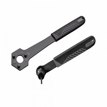Llave para cassette PRO, Herramienta Set Cassette, Adultos Unisex, Multicolor, Talla Única