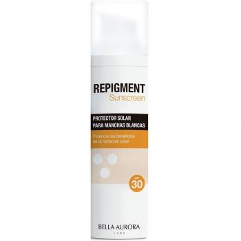 BELLA AURORA - Repigment SunScreen SPF 30 75 ml, Protector Solar para Manchas Blancas y Déficit de Pigmentación
