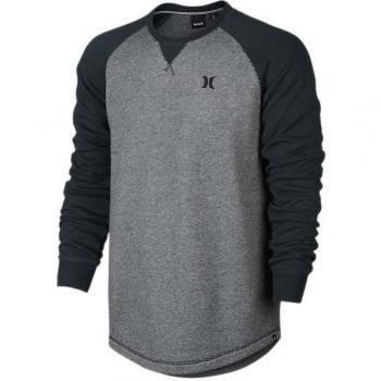 Hurley Roam Crew, Color: Seaweed, Size: Xl