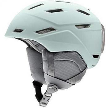 Smith Optics E00698_S Casco de Esquí, Mujer, Blanco