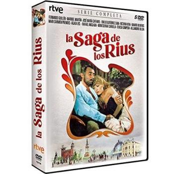 La Saga de los Rius Serie TV Pack 5 DVDs 1976 TVE