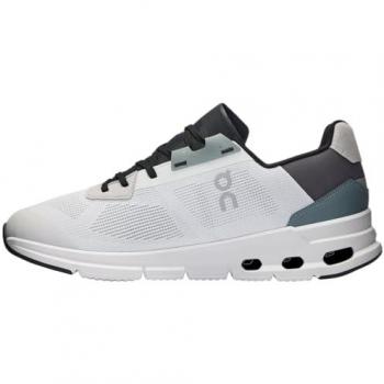 On Cloudrift Men's Sneakers White/Asphalt Size 44