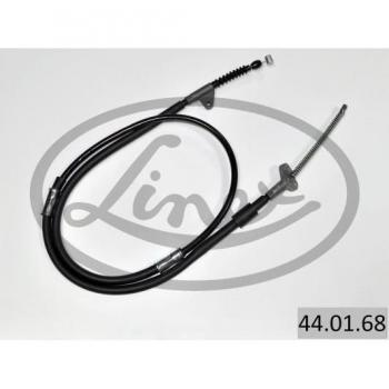 Cable de freno de estacionamiento LINEX 44.01.68 Derecha