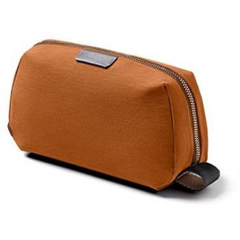 Bellroy Bronze Water-Resistant Toiletry Travel Pouch