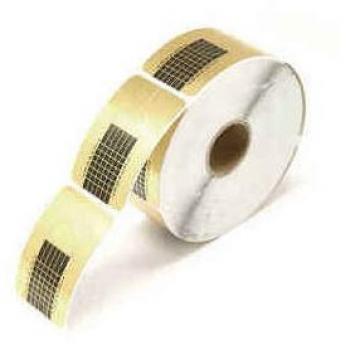 Molde Uñas Gel Forma Cuadrada Rollo 500 Uds - Bifull