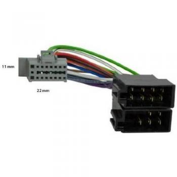 Cable adaptador ISO para radio de coche ALPINE CDE-120R CDE-120RM CDE-120RR CDE-130R CDE-130RM CDE-130RR