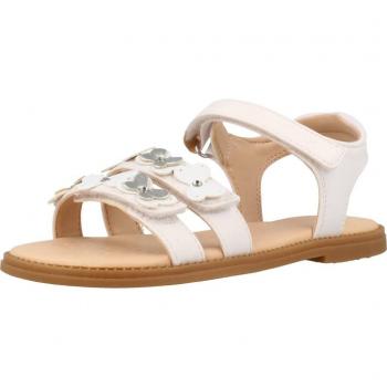 Geox Sandal Karly - Sandalias Niña Blanco Talla 28