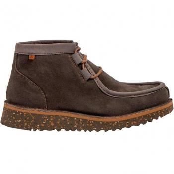 El Naturalista Botines N5631 Lux Suede Grafito/Felsen
