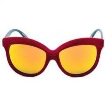 Italia Independent II 0092V 053.ZEB Women's Sunglasses Red Size 58