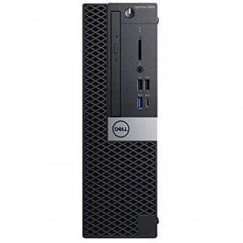 DELL OptiPlex 5060 3 GHz 8th Gen Intel® Core™ i5 i5-8500 Black SFF PC - Ordenador de sobremesa