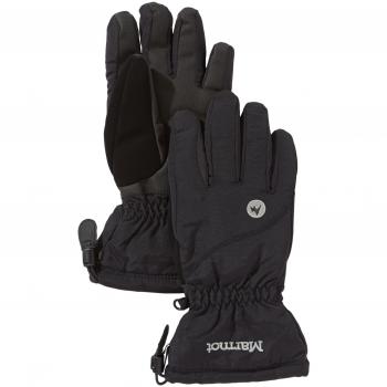 Marmot 18200-001-3 Guantes, Mujer, Negro, S