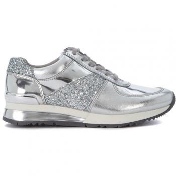 Micheal Kors Silver, Zapatos de Cordones Derby Para Mujer