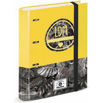 Carpeta de anillas La diversión de Martina amarilla