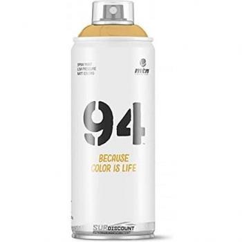Spray de Pintura MTN 94 - Naranja Plural 400 ml