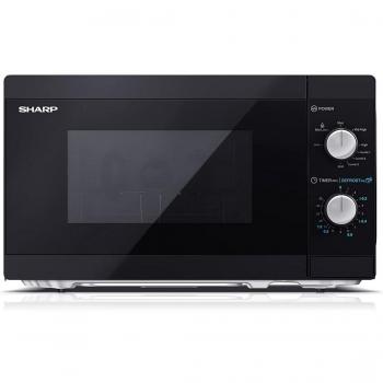 Microondas Sharp YC-MG01E-B con Grill 20L 800W Negro