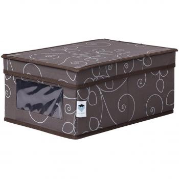 STORE.IT 754853 - Caja de almacenamiento, 34 x 23 x 15 cm, color gris