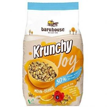 Barnhouse - Krunchy Joy Amapola y Naranja, Ecológico