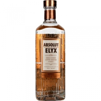 Vodka Absolut Elyx Premium 70cl